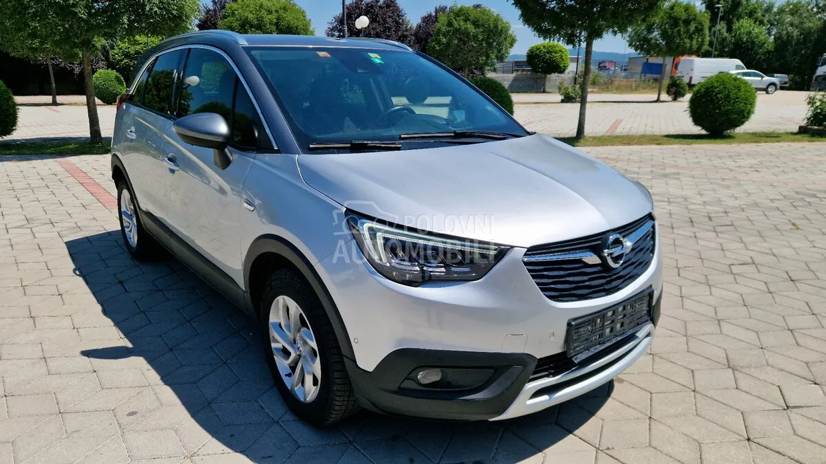 Opel Crossland X 2018 photo 3