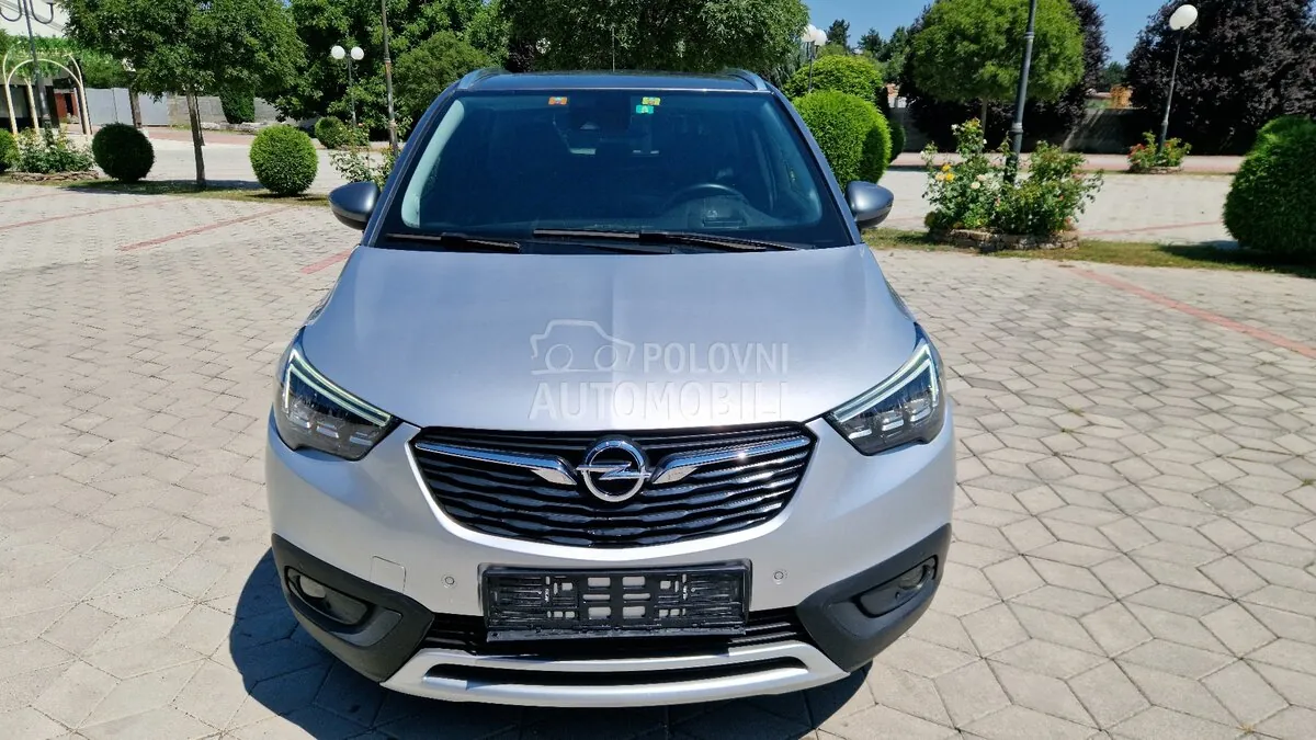 Opel Crossland X 2018 photo 2