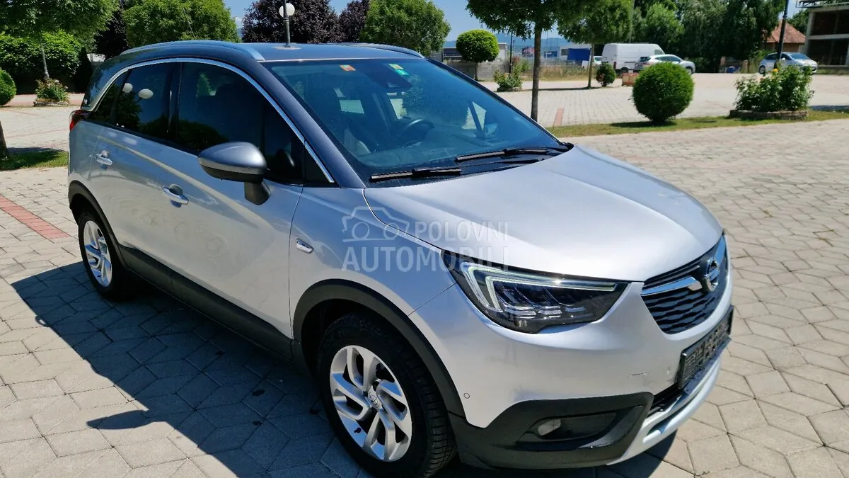 Opel Crossland X 2018 photo 4