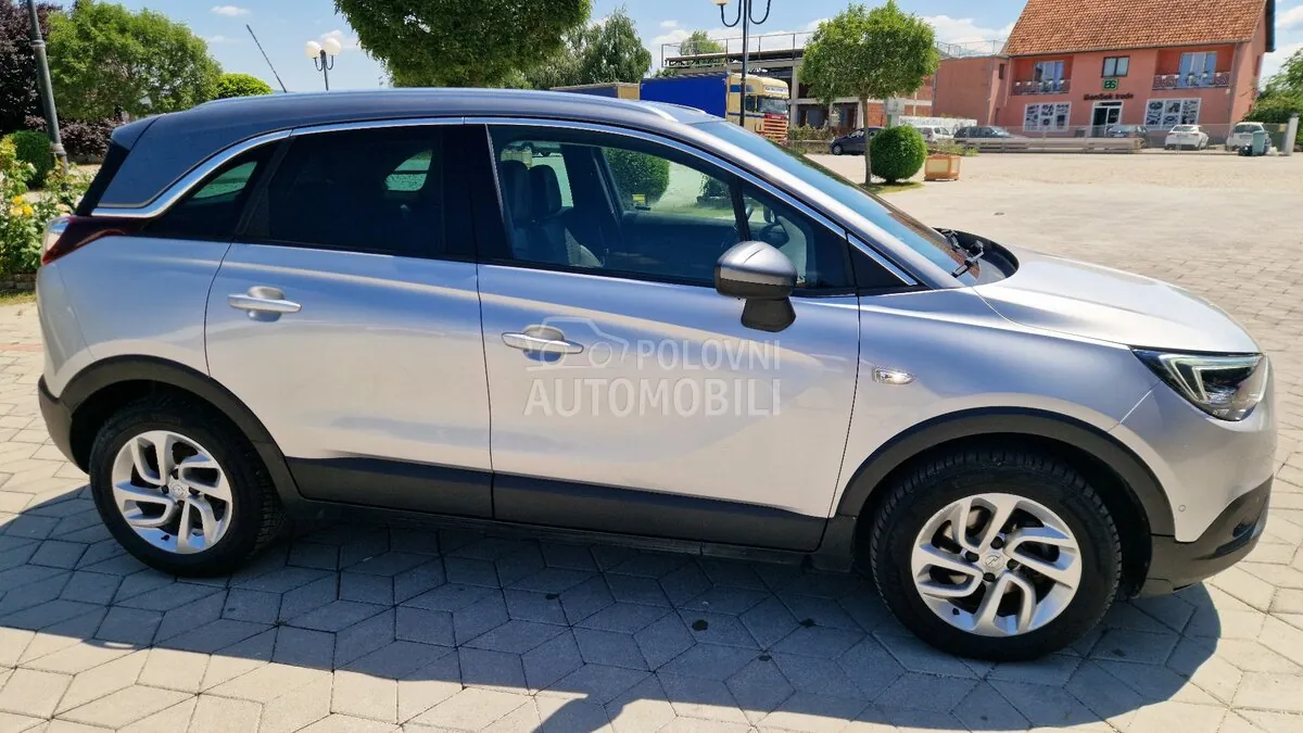 Opel Crossland X 2018 photo 5