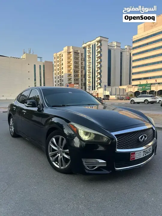Infiniti Q70 2013 photo 5