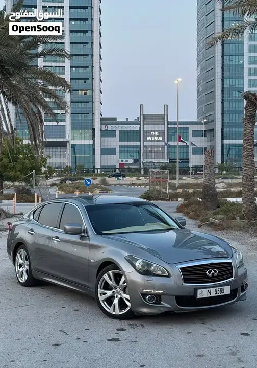 Infiniti Q70 2013 photo 3