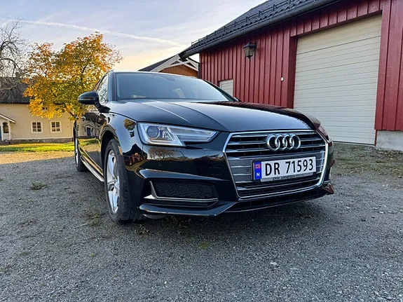 Audi A4 2019 photo 3
