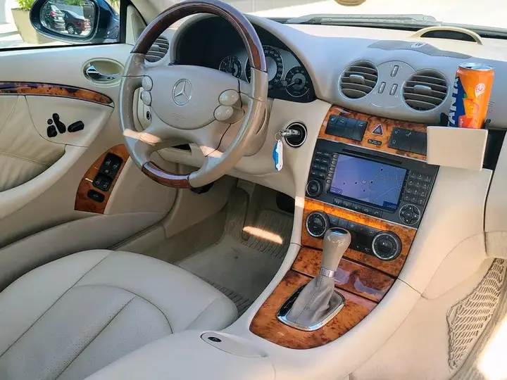 Mercedes-Benz Clk 500