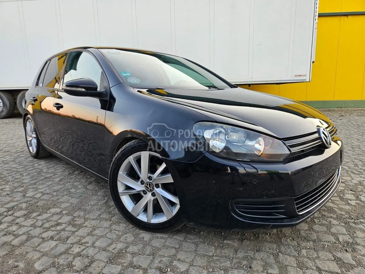 Volkswagen Golf 6 2009 photo 3