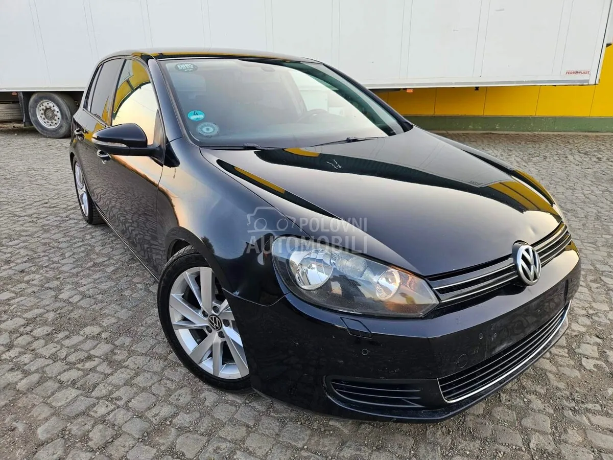Volkswagen Golf 6 2009 photo 4