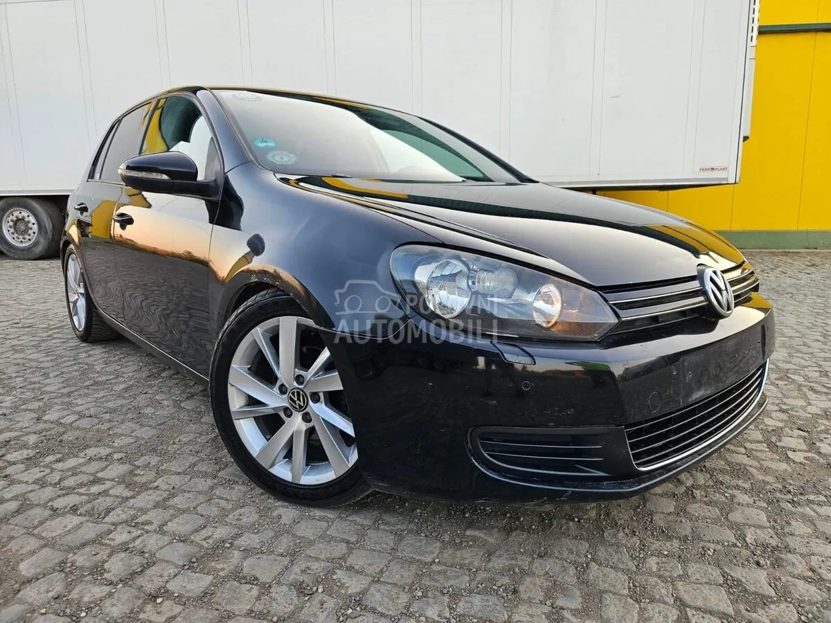 Volkswagen Golf 6 2009 photo 2