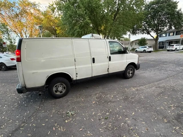 Chevrolet Express 2500 2007 photo 5