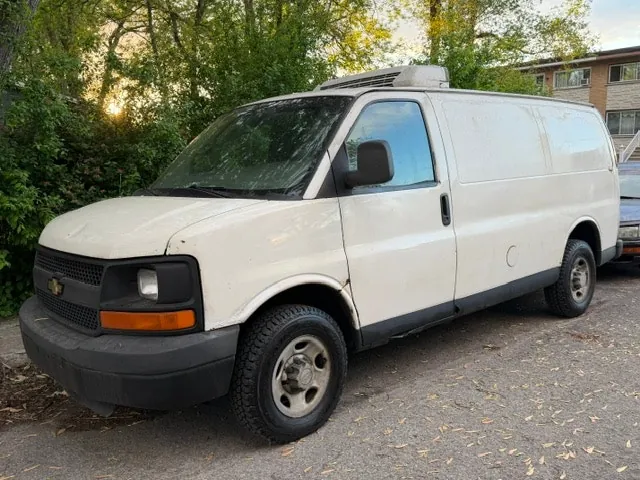 Chevrolet Express 2500 2007 photo 3