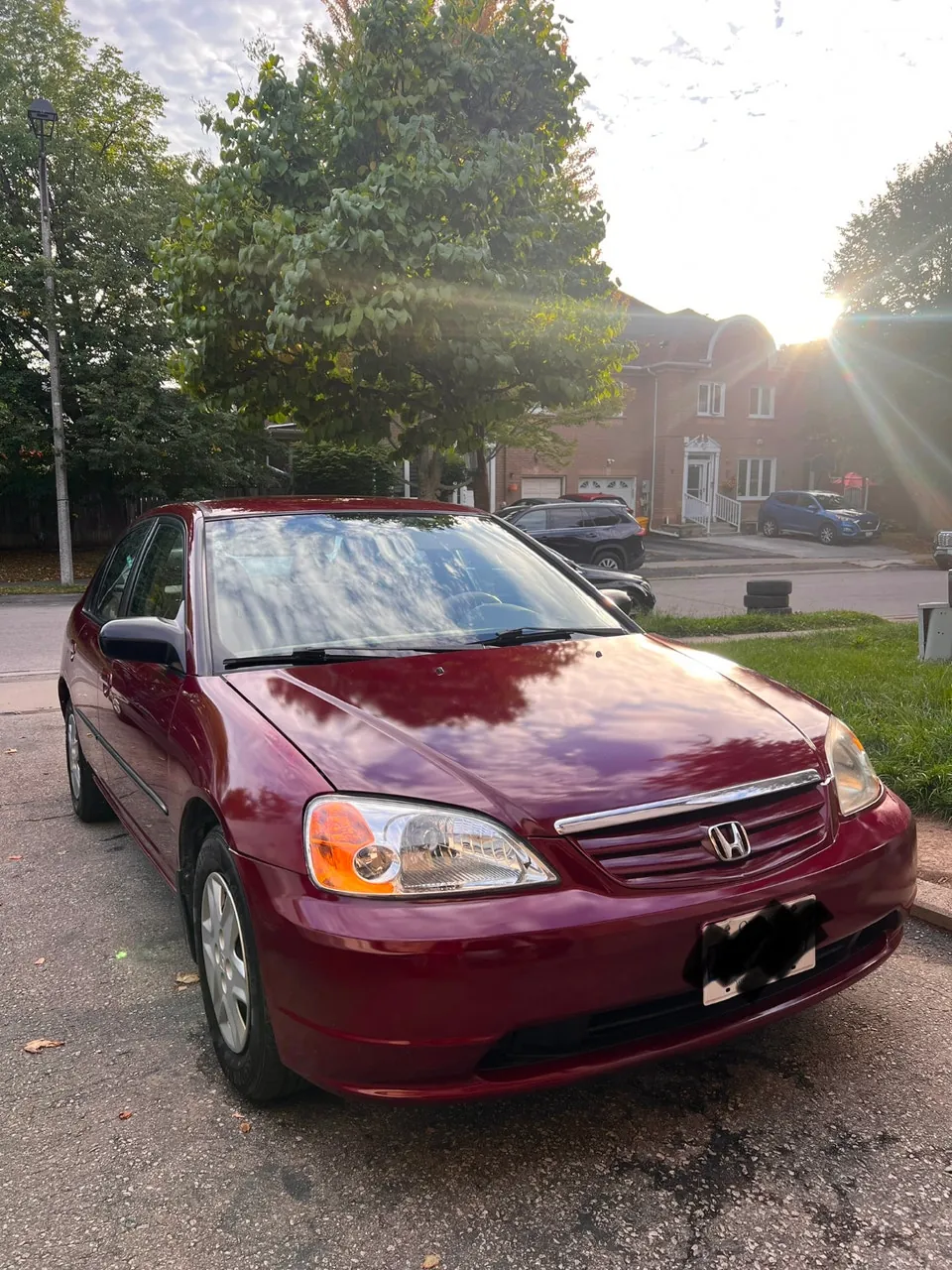 Honda Civic 2003 photo 2