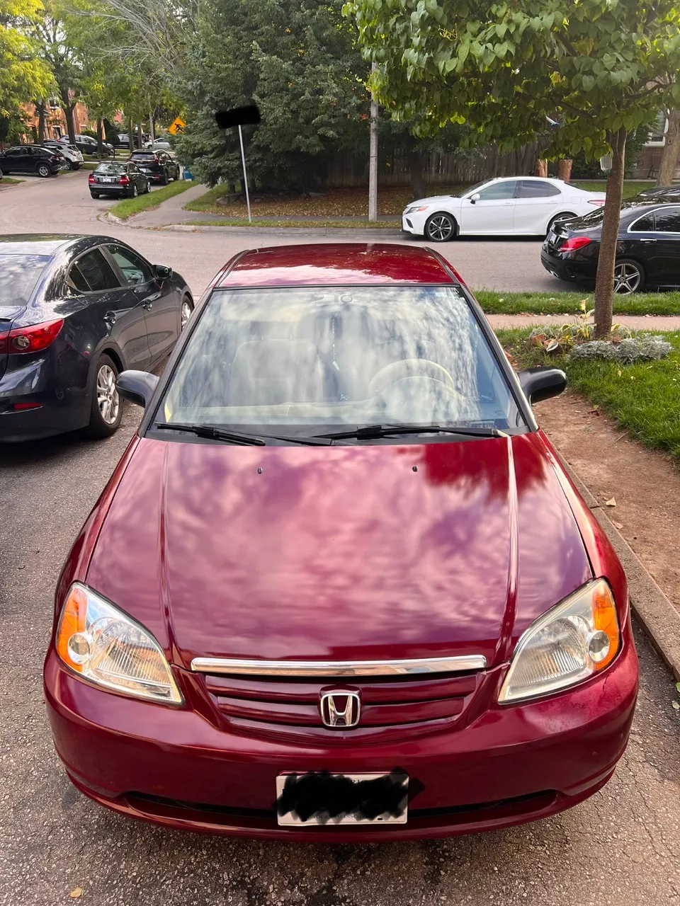 Honda Civic 2003 photo 3