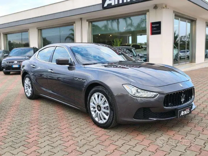 Maserati Ghibli 2016 photo 4