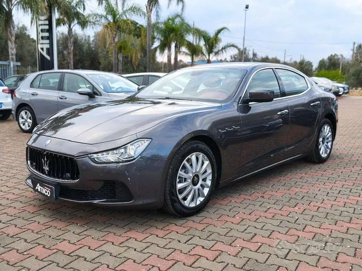 Maserati Ghibli