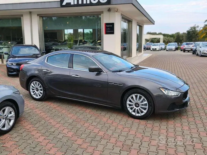 Maserati Ghibli 2016 photo 5