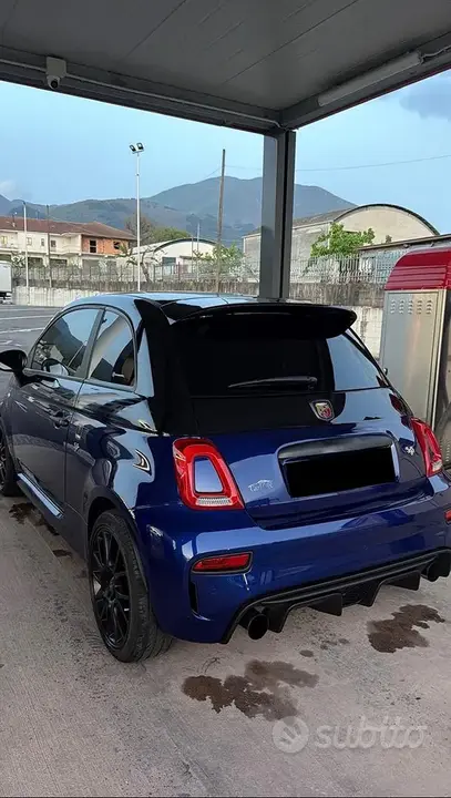 Abarth 595 2021 photo 2