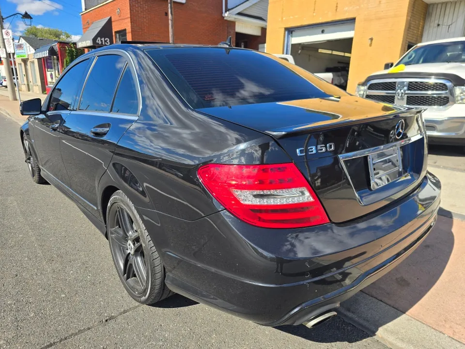 Mercedes-Benz C-Class 2012 photo 5