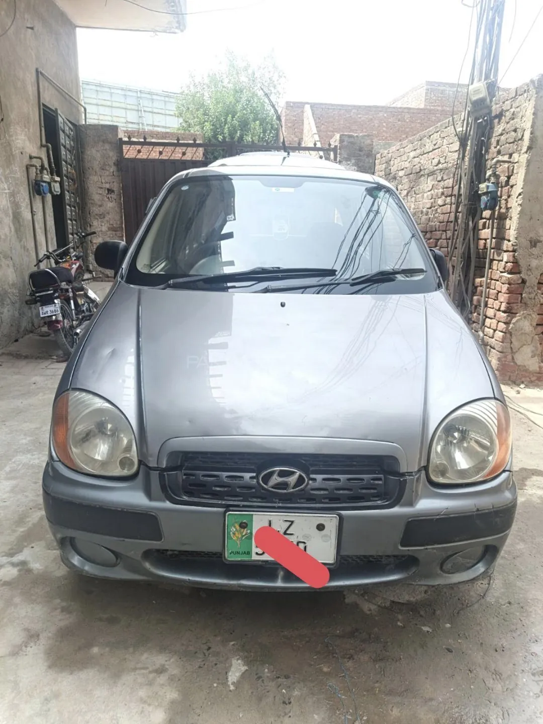 Hyundai Santro