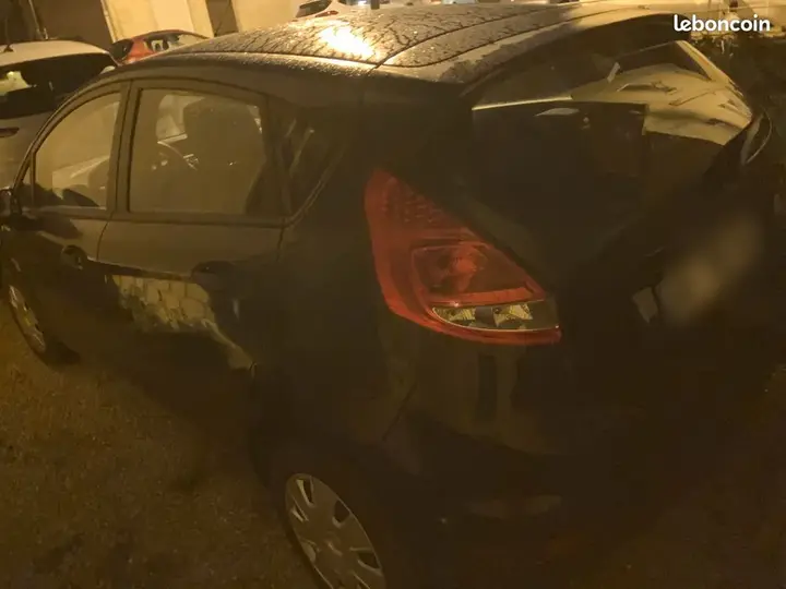 Ford Fiesta 2009 photo 2