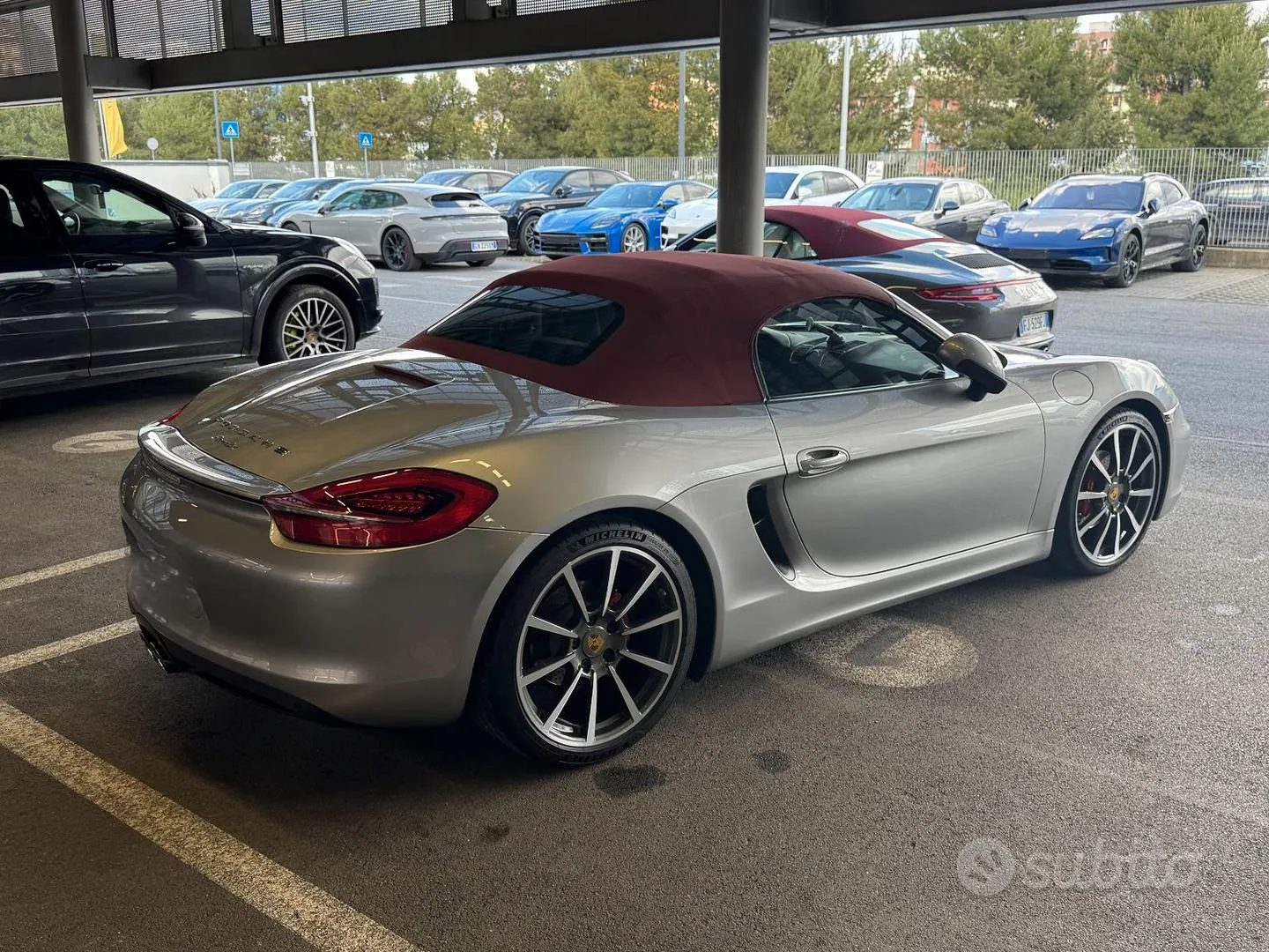 Porsche Boxster 2012 photo 3