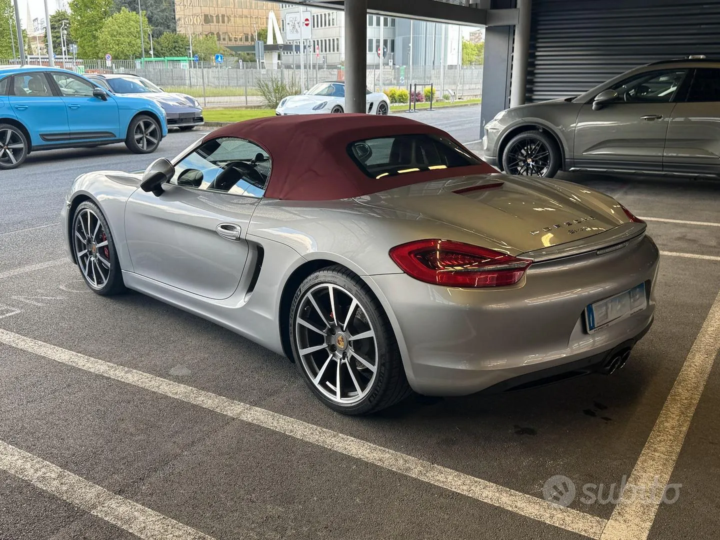 Porsche Boxster 2012 photo 2