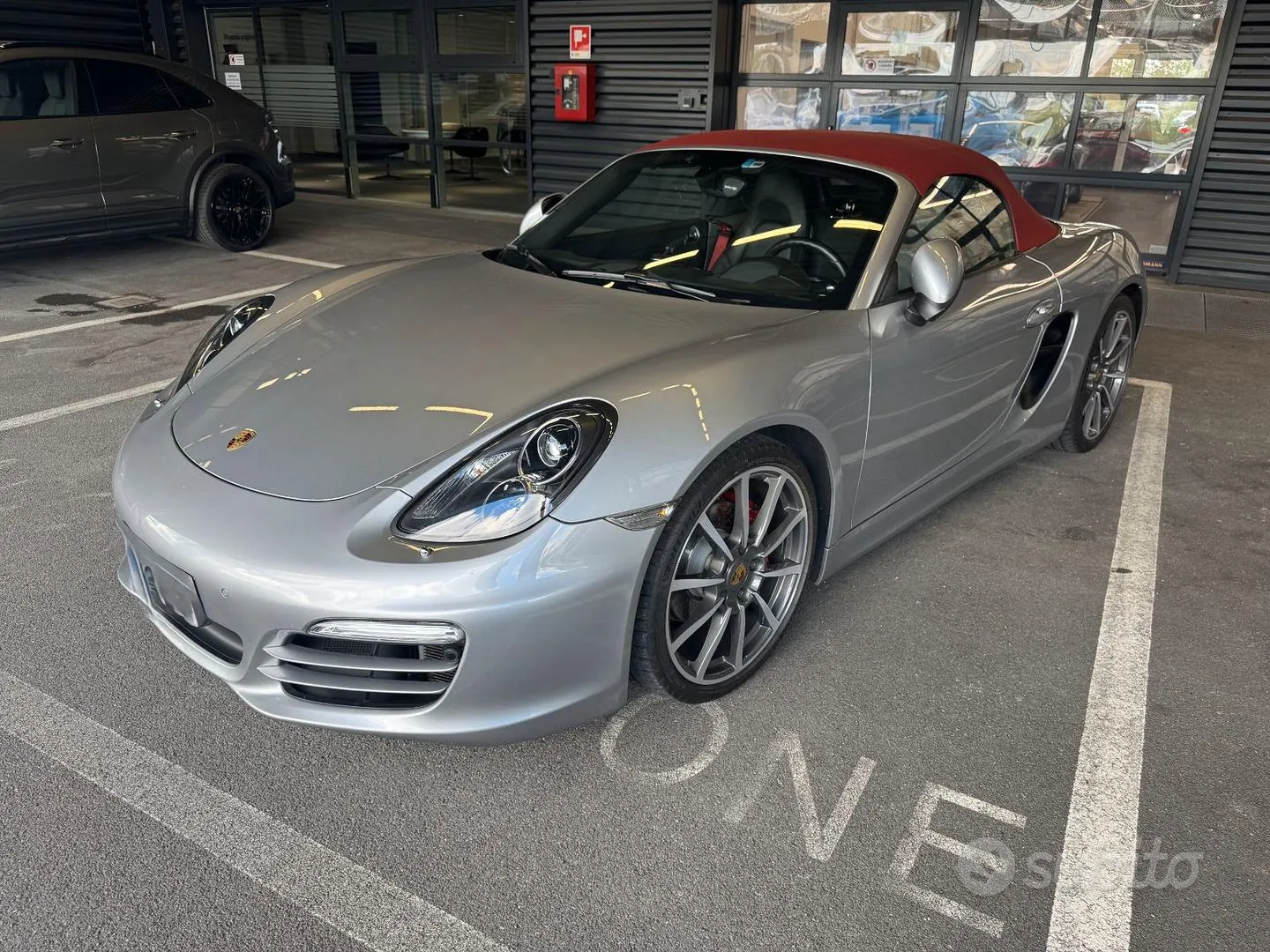 Porsche Boxster 2012 photo 4