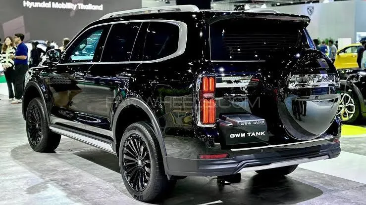 Gwm Tank- 500