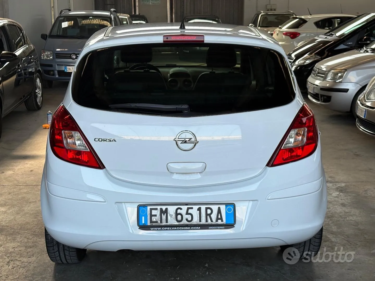 Opel Corsa 2012 photo 5