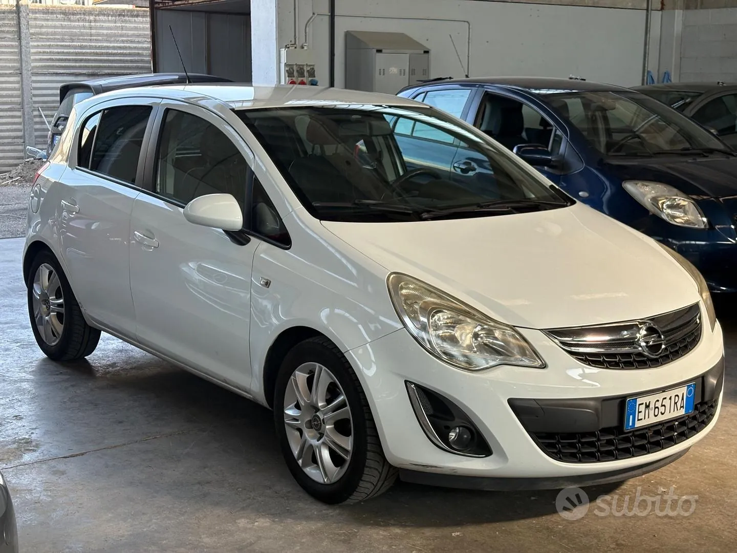 Opel Corsa 2012 photo 4