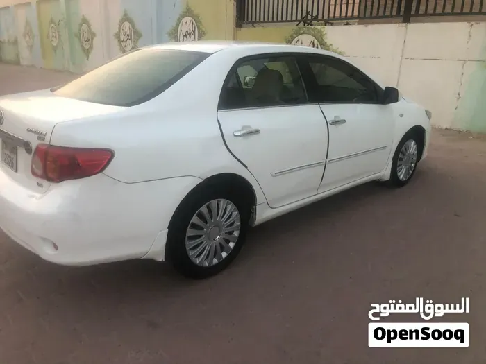 Toyota Corolla 2008 photo 4