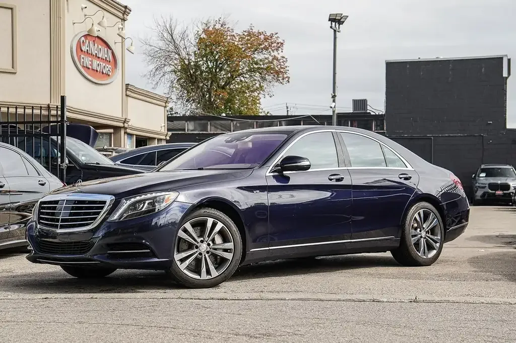 Mercedes-Benz S-Class 2015 photo 2