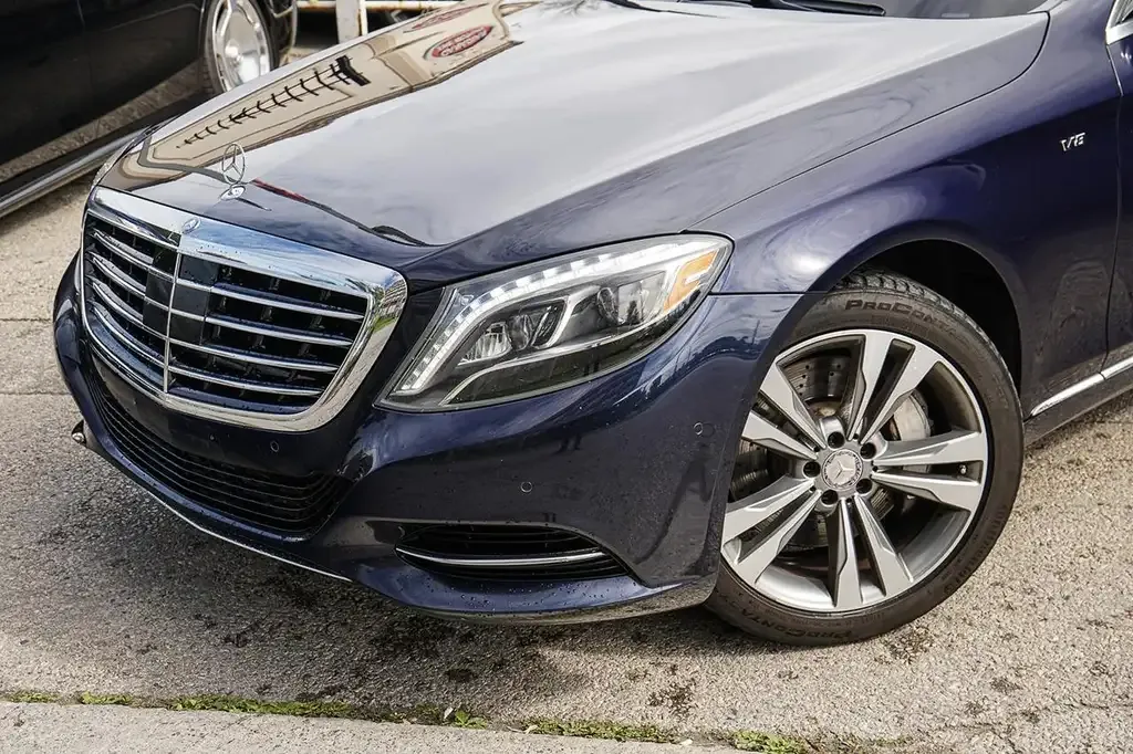 Mercedes-Benz S-Class 2015 photo 4