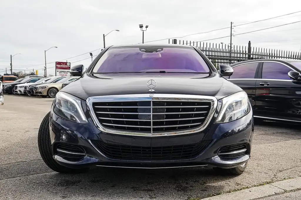 Mercedes-Benz S-Class 2015 photo 3