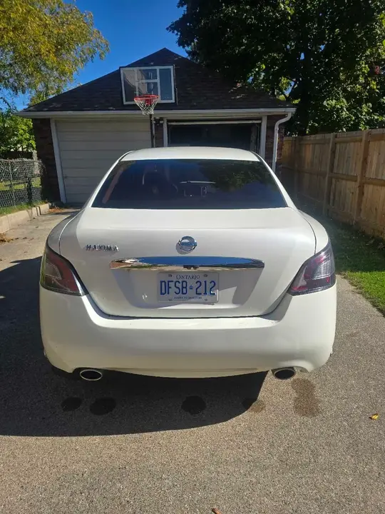 Nissan Maxima 2013 photo 4
