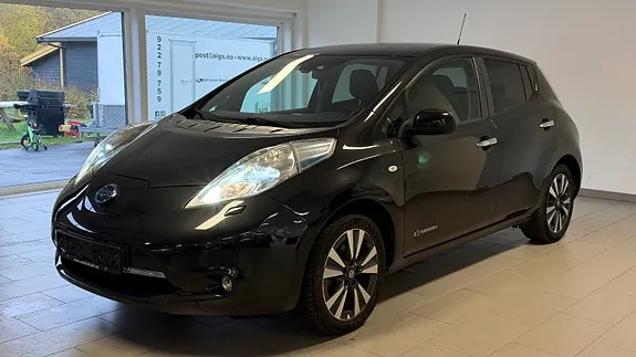 Nissan Leaf 2017 photo 3