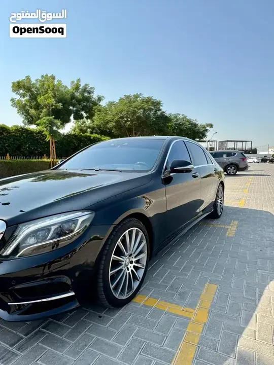 Mercedes-Benz S-Class 2016 photo 3