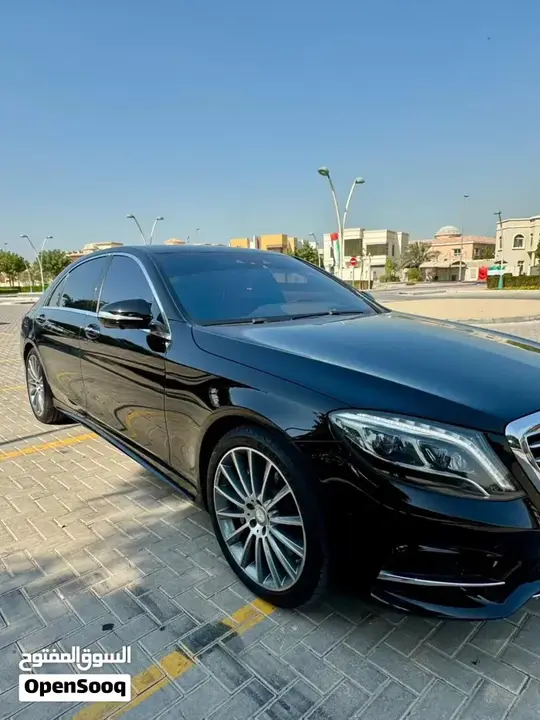 Mercedes-Benz S-Class 2016 photo 2