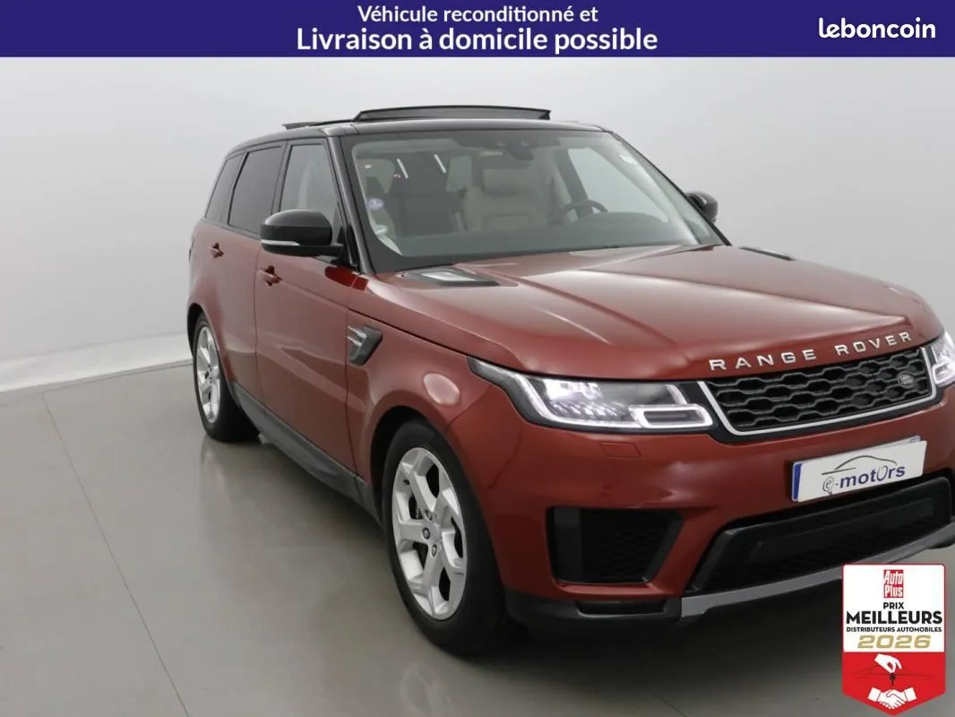 Land Rover Range Rover Sport 2019 photo 3