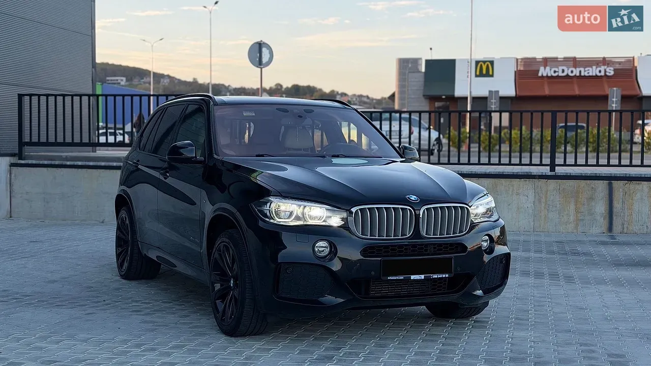 BMW X5 2017 photo 3