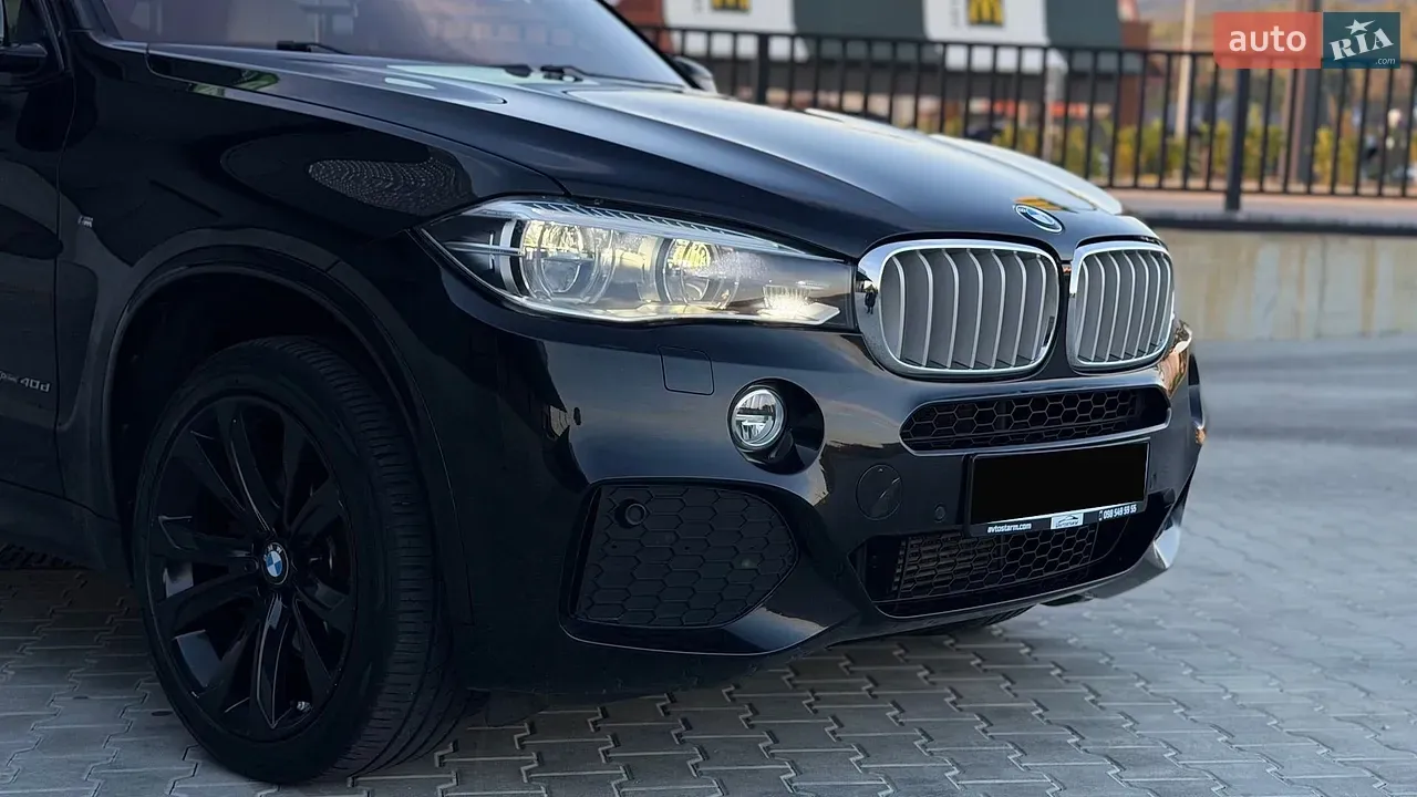 BMW X5 2017 photo 5