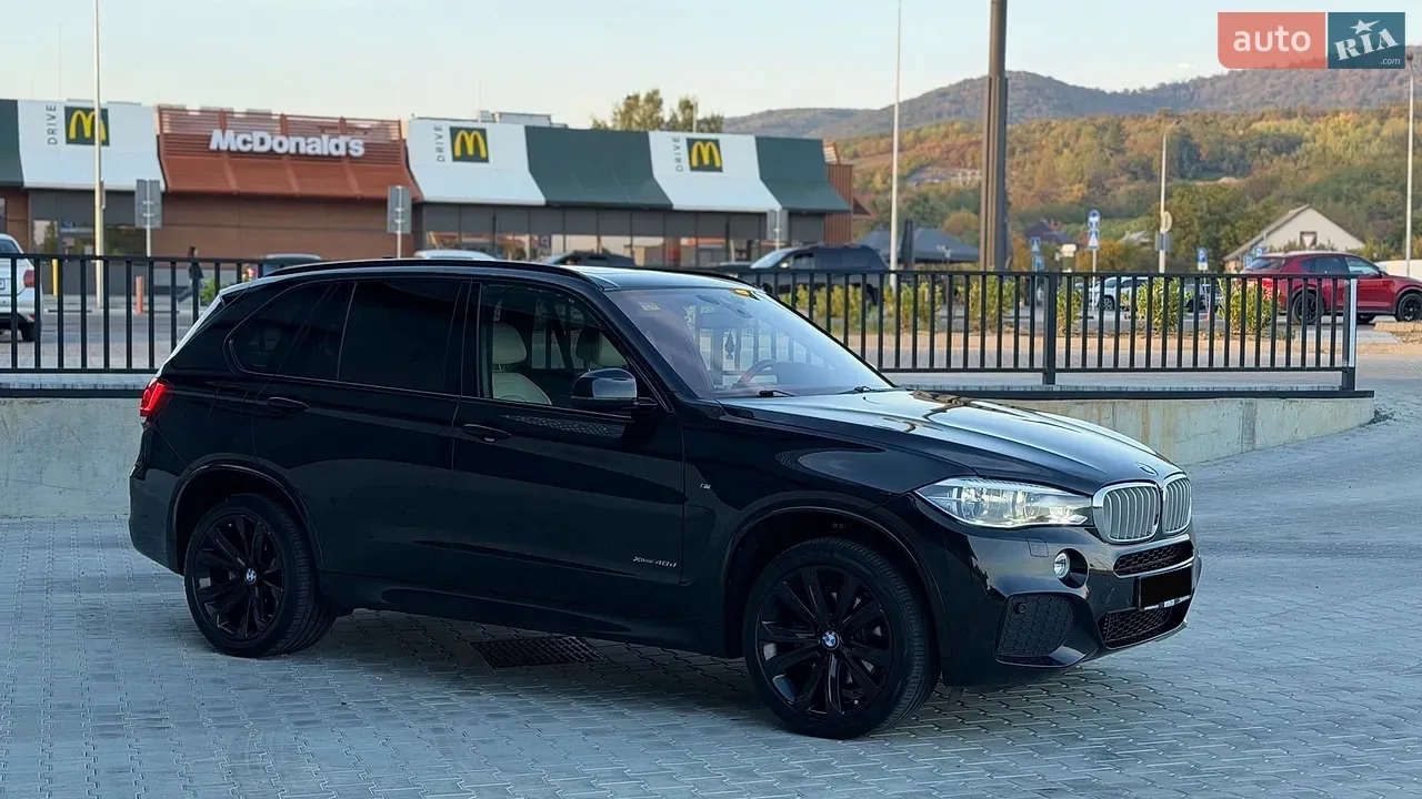 BMW X5 2017 photo 4