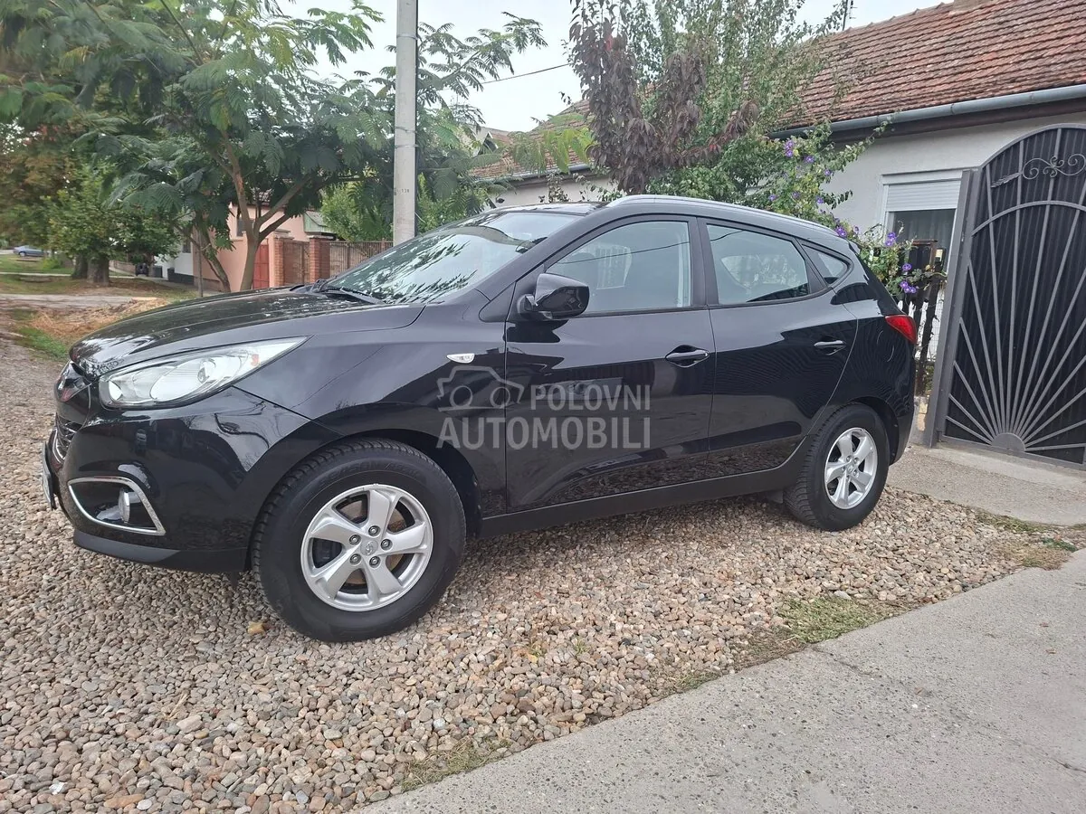 Hyundai Ix35 2010 photo 3