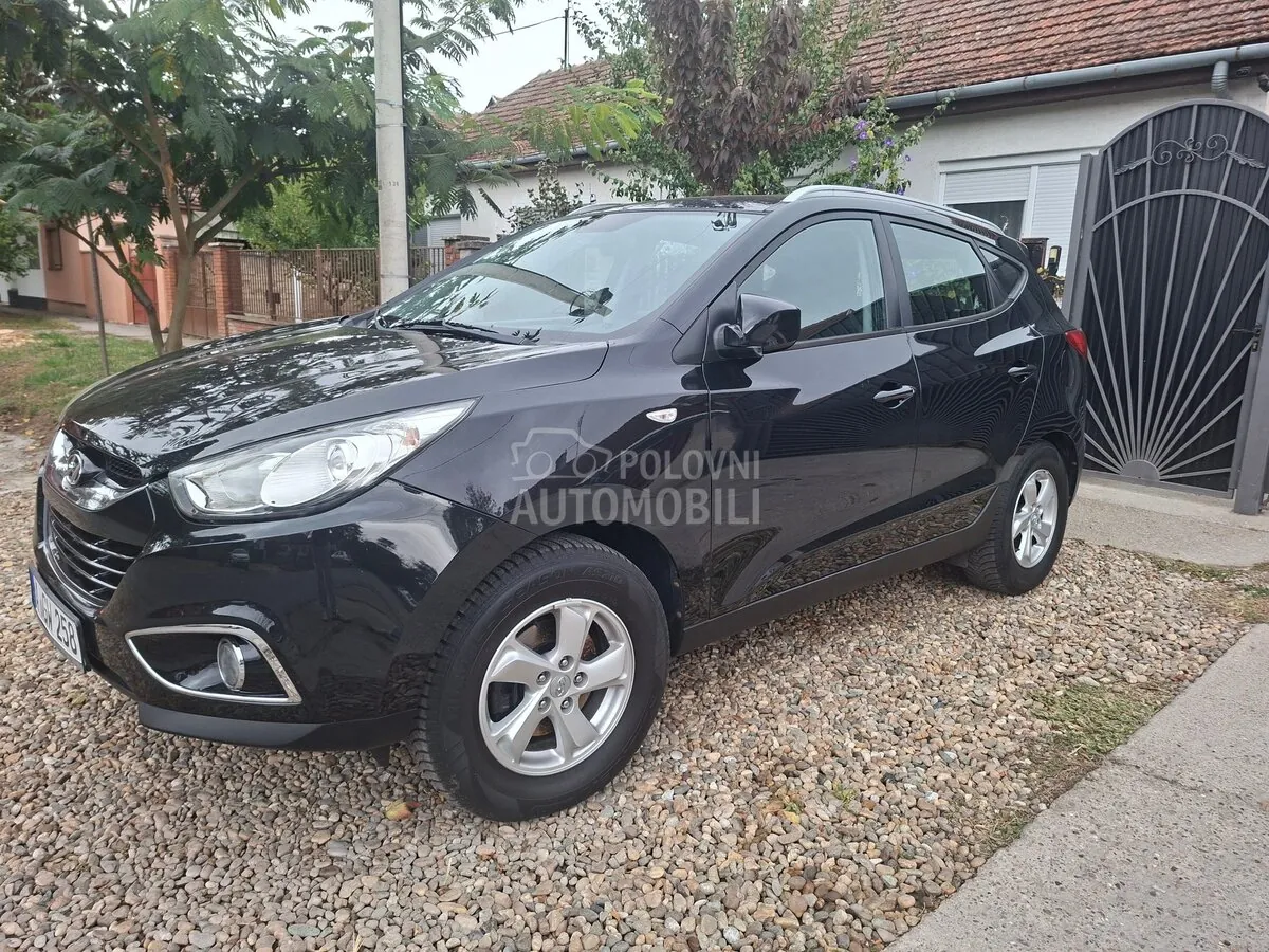 Hyundai Ix35 2010 photo 2