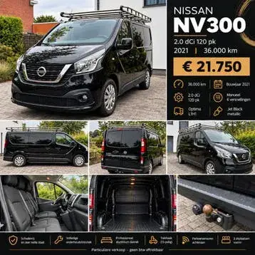 Nissan Nv300 Combi