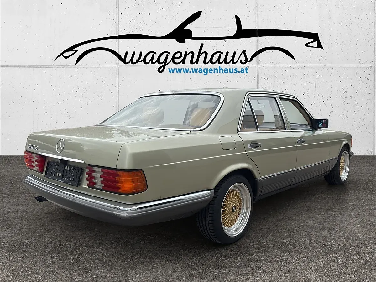 Mercedes-Benz 380 Se 1981 photo 3