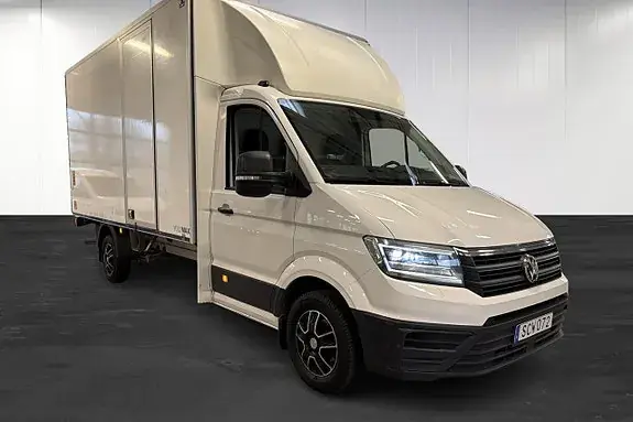 Volkswagen Crafter 2018 photo 2