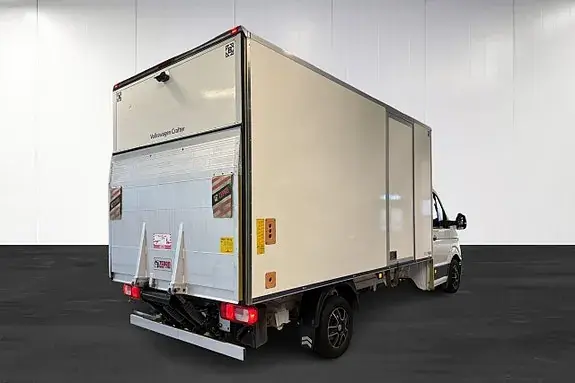 Volkswagen Crafter 2018 photo 4