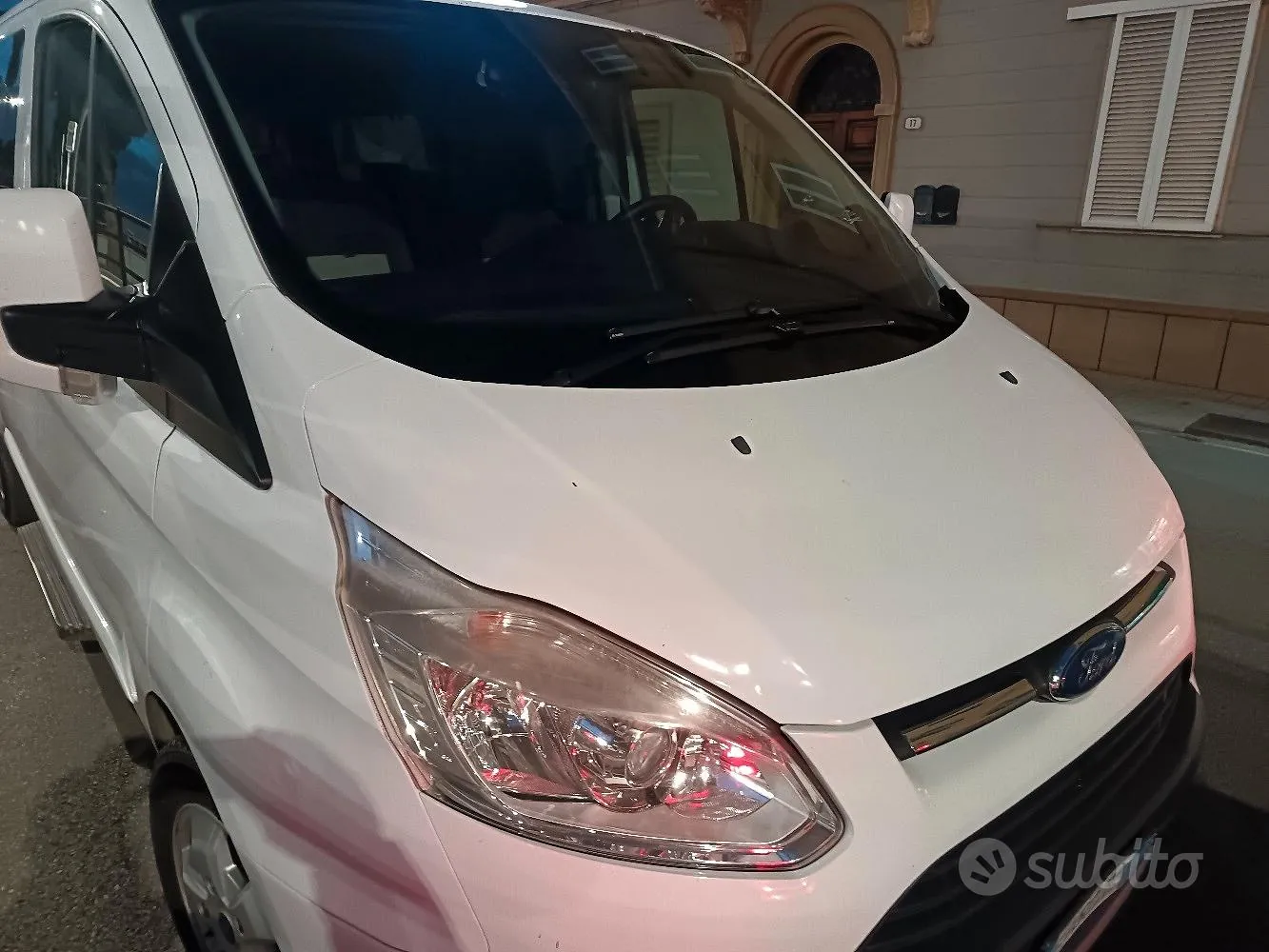 Ford Tourneo Custom 2017 photo 4