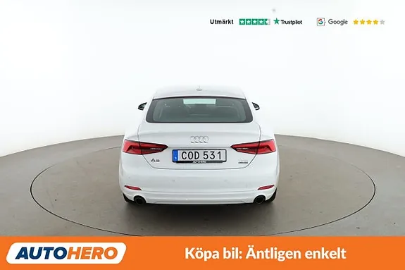 Audi A5 2017 photo 4