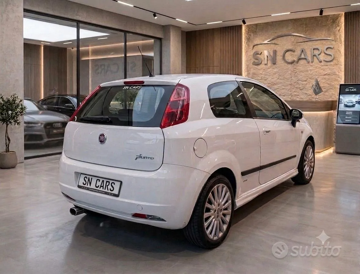 Fiat Grande Punto 2007 photo 2