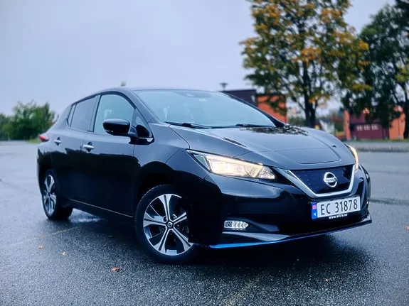 Nissan Leaf 2020 photo 4